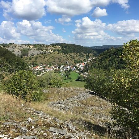 Haus "Am Muehlheimer Berg" Mörnsheim エクステリア 写真